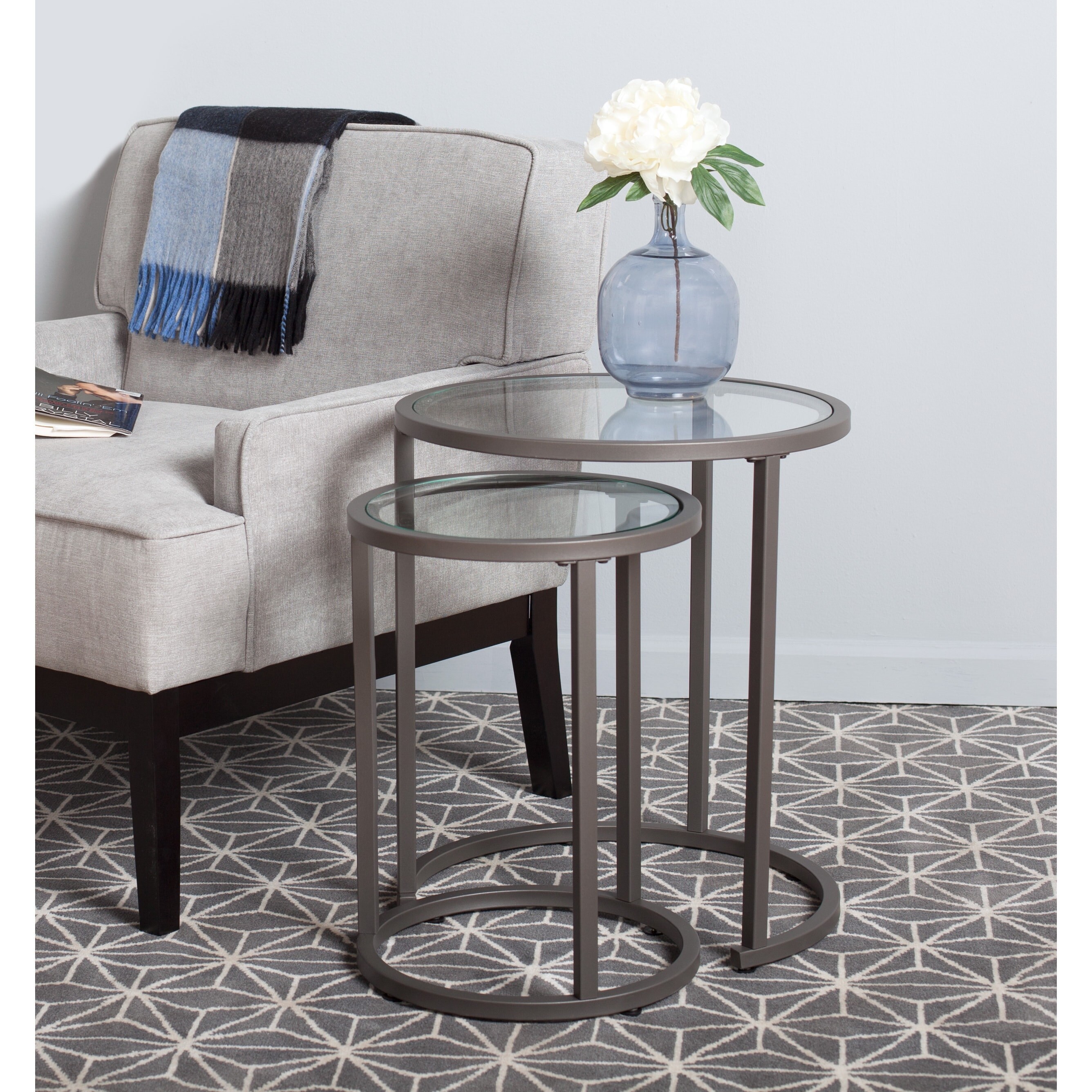 Carbon Loft Heimlich Nesting Tables - Mycitystee