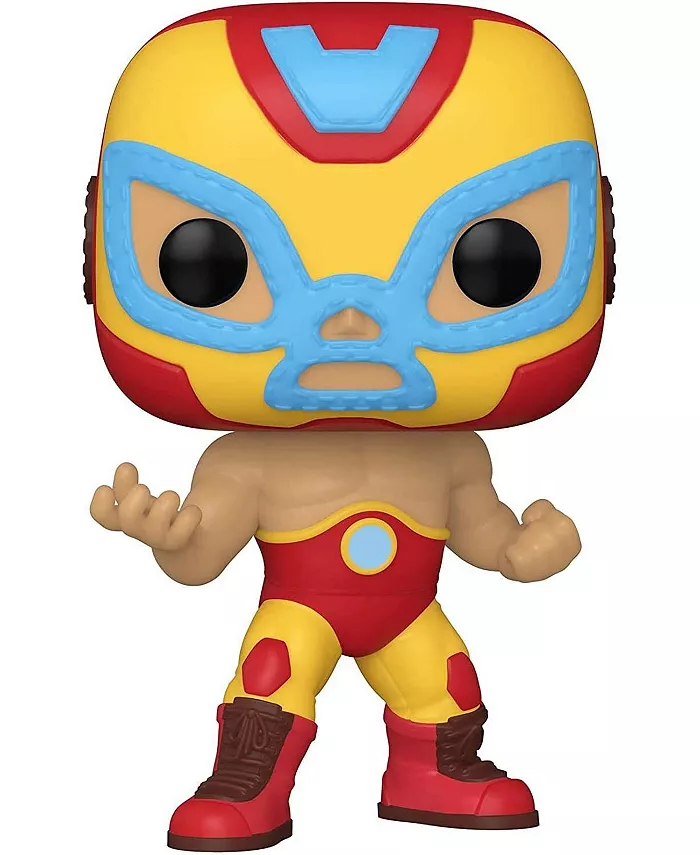 Funko Iron Man (Marvel Luchadores) Pop! #709 - Mycitystee