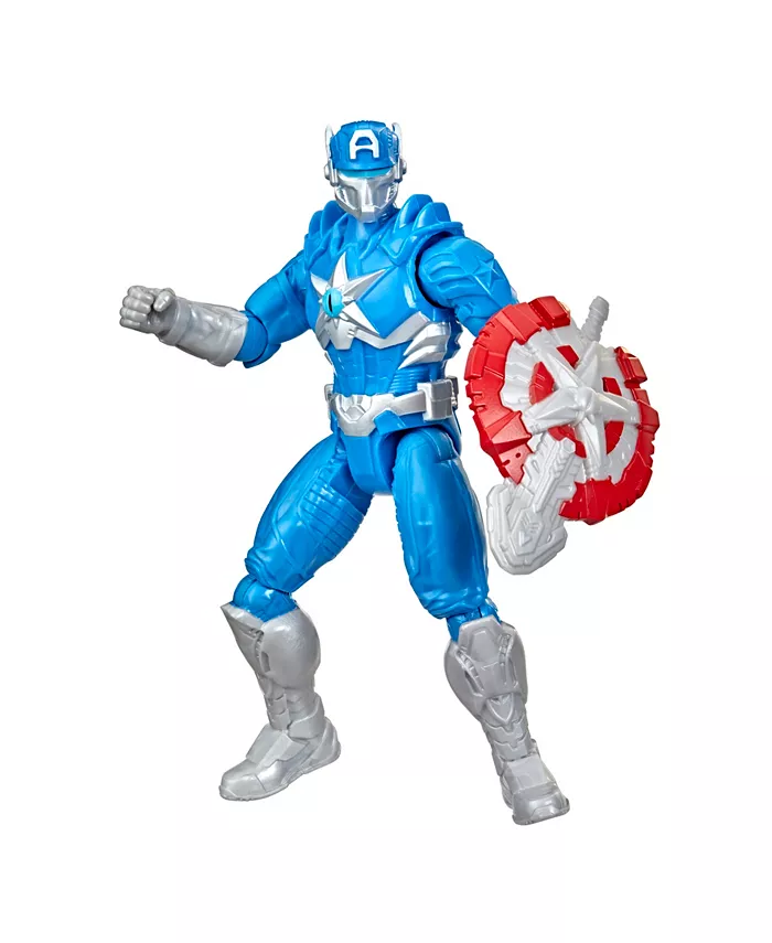Marvel Avengers Mech Strike Monster Hunters Captain America - Mycitystee