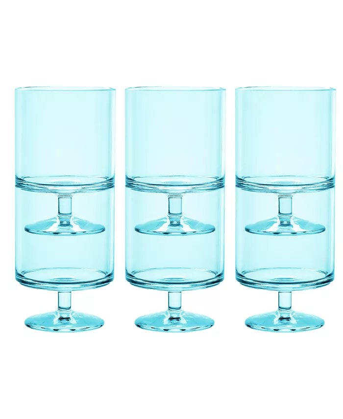 TarHong Stacking Wine Goblet  Set of 6 - Mycitystee