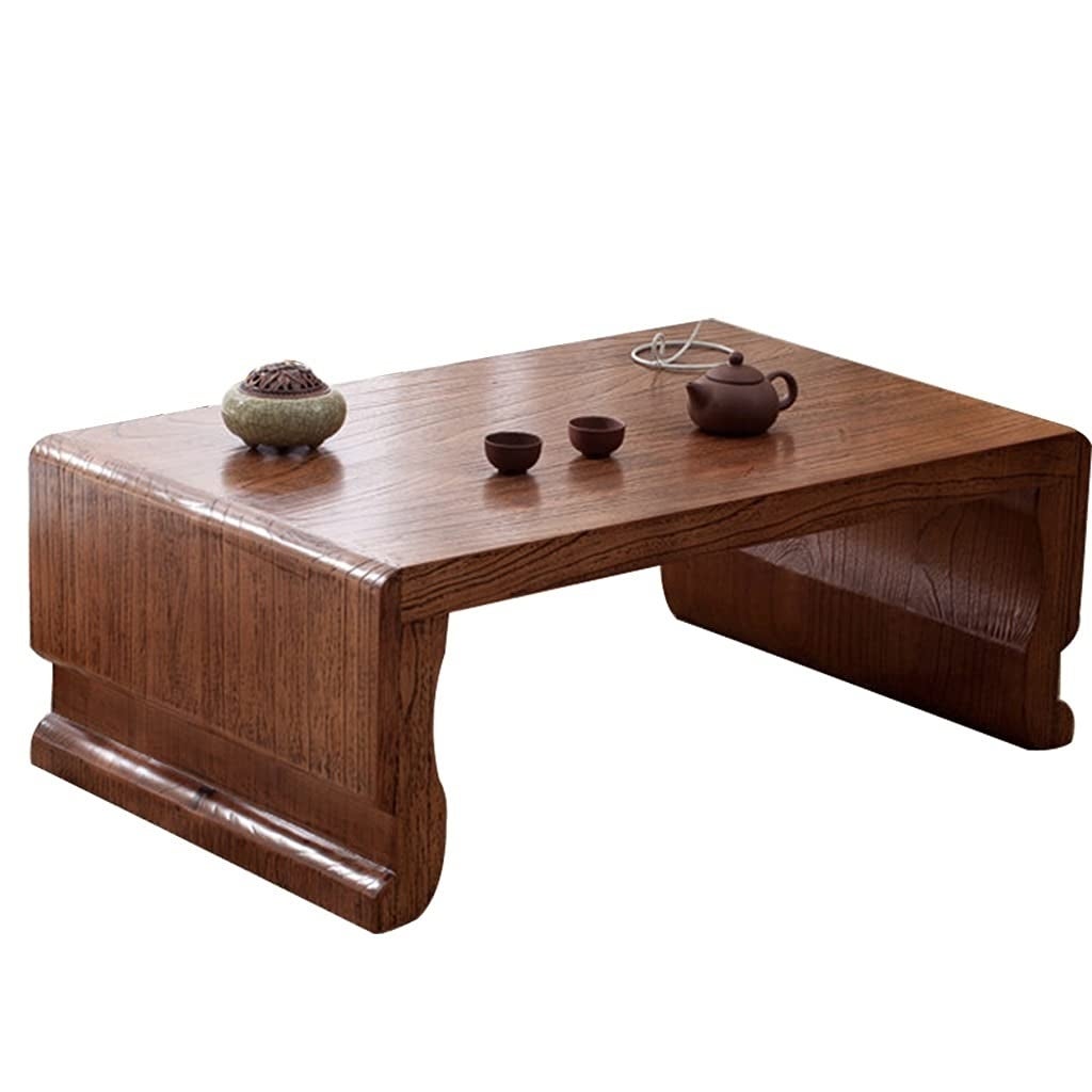 Guqin Table Solid Wood Coffee Table Living Room Coffee Table Tea Room Tea Table - as picture - Mycitystee