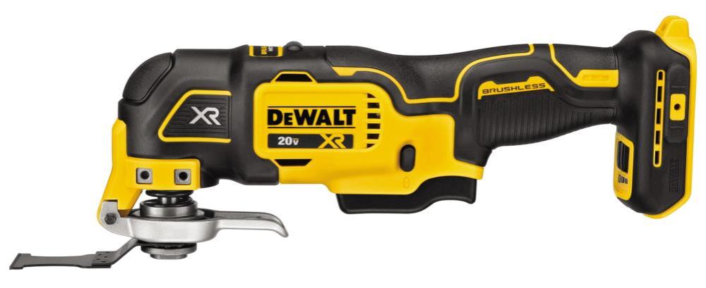 DEWALT 20V Max XR Oscillating Multi Tool Bare Tool DCS356B from DEWALT - Mycitystee