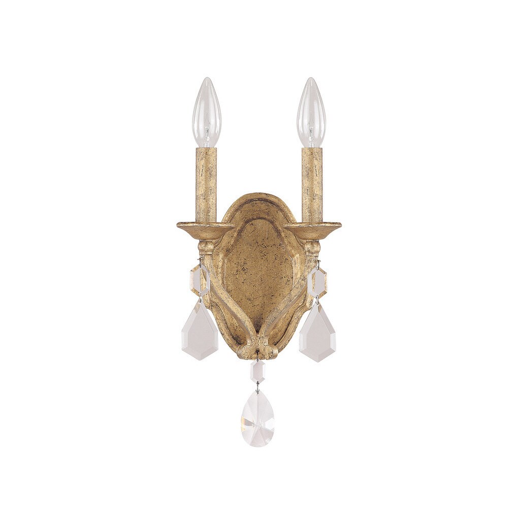 Blakely 3-light Antique Gold Wall Sconce - Mycitystee