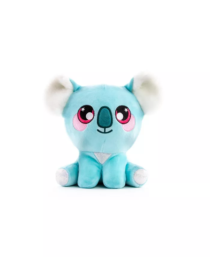First and Main Squeezamals 3Deez Deluxe Stuffed Animals， Slow-Rise Foam， Kimmy The Koala - Mycitystee