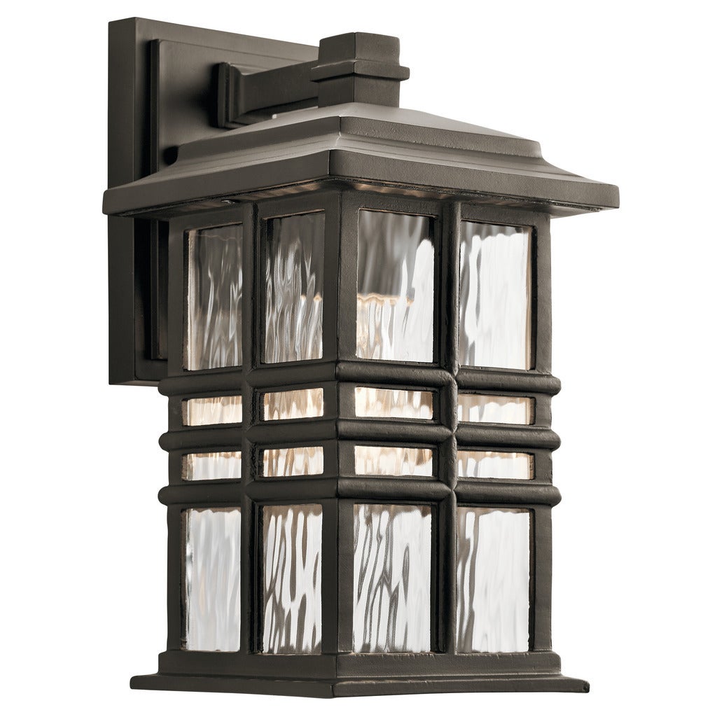 Kichler Lighting Beacon Square Collection 1-light Olde Bronze Outdoor Wall Lantern Shopping - The Best Deals on Outdoor Wall Lanterns | 20917831 - Mycitystee