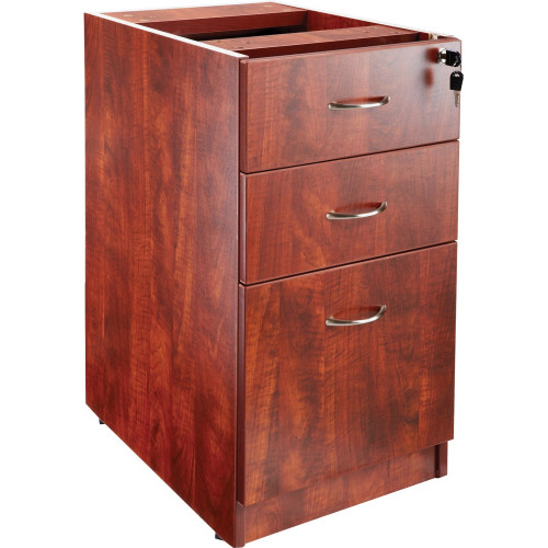 Lorell Essentials Hanging Fixed Pedestal - 3-Drawer (69604) - Mycitystee