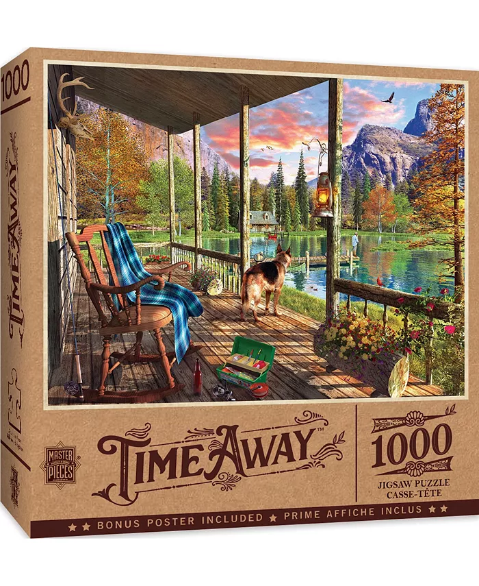 MasterPieces Puzzles Time Away - Sunset Ritual 1000 Piece Adult Jigsaw Puzzle - Mycitystee