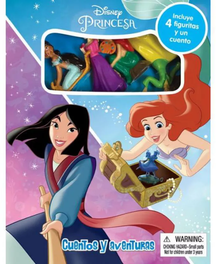 Barnes Noble DISNEY PRINCESS CUENTOS Y AVENTURAS by Phidal Publishing Inc - Mycitystee