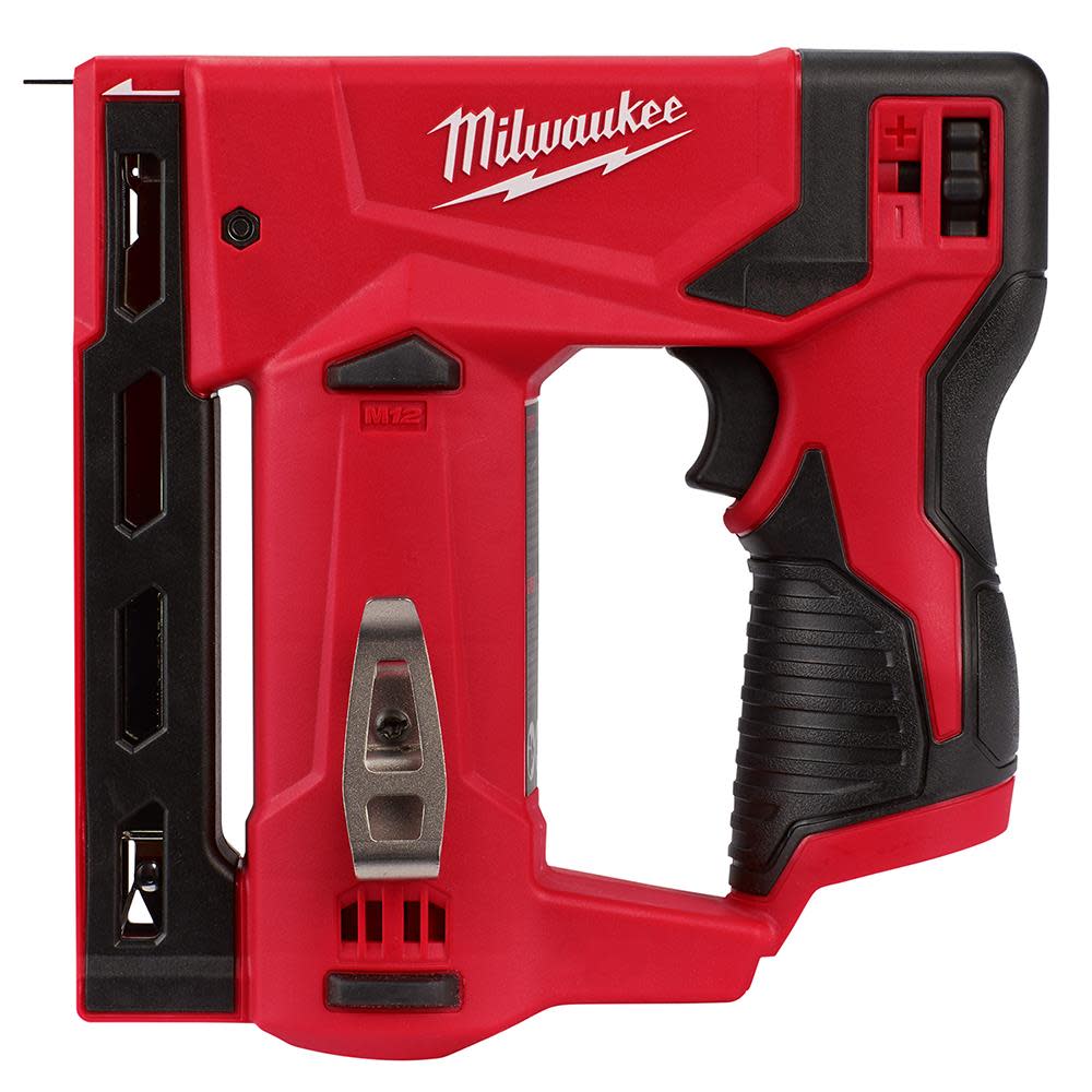 Milwaukee M12 3/8 in. Crown Stapler 2447-20 from Milwaukee - Mycitystee