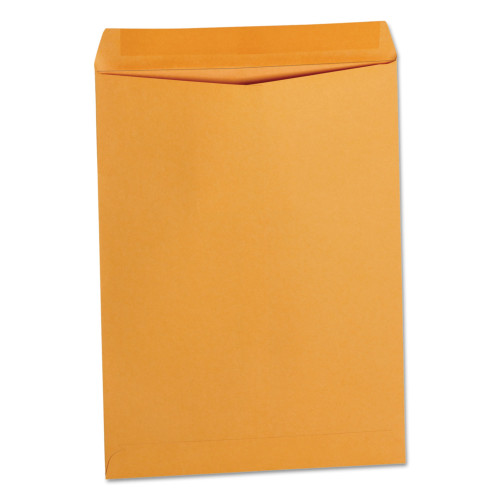 Universal Catalog Envelope， 28 lb Bond Weight Kraft， #10 1/2， Square Flap， Gummed Closure， 9 x 12， Brown Kraft， 250/Box (41165) - Mycitystee