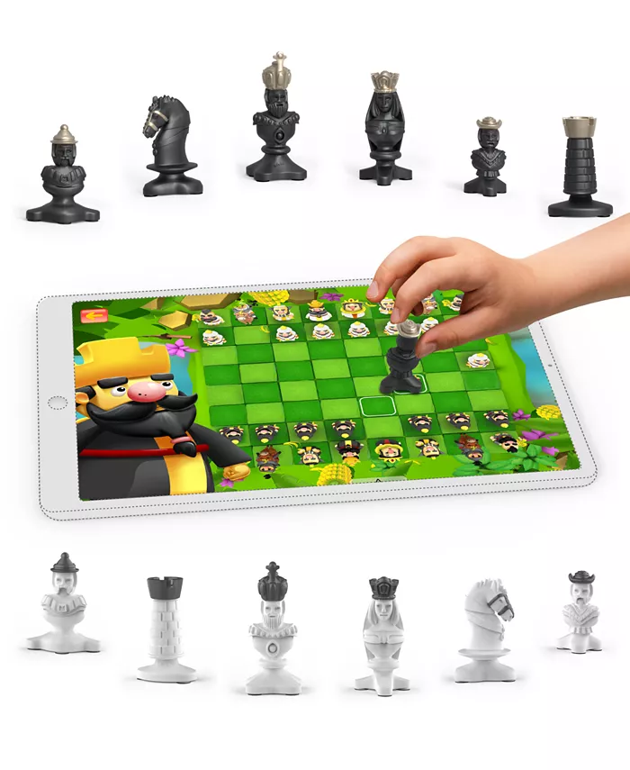 PlayShifu Tacto Chess Interactive Chess Board Game Set， 14 Pieces - Mycitystee