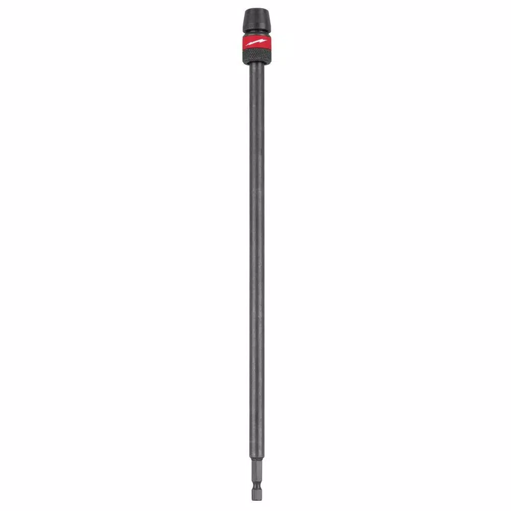 Milwaukee 12 in. 1/4 in. Hex Quick Change Extension and#8211; XDC Depot - Mycitystee