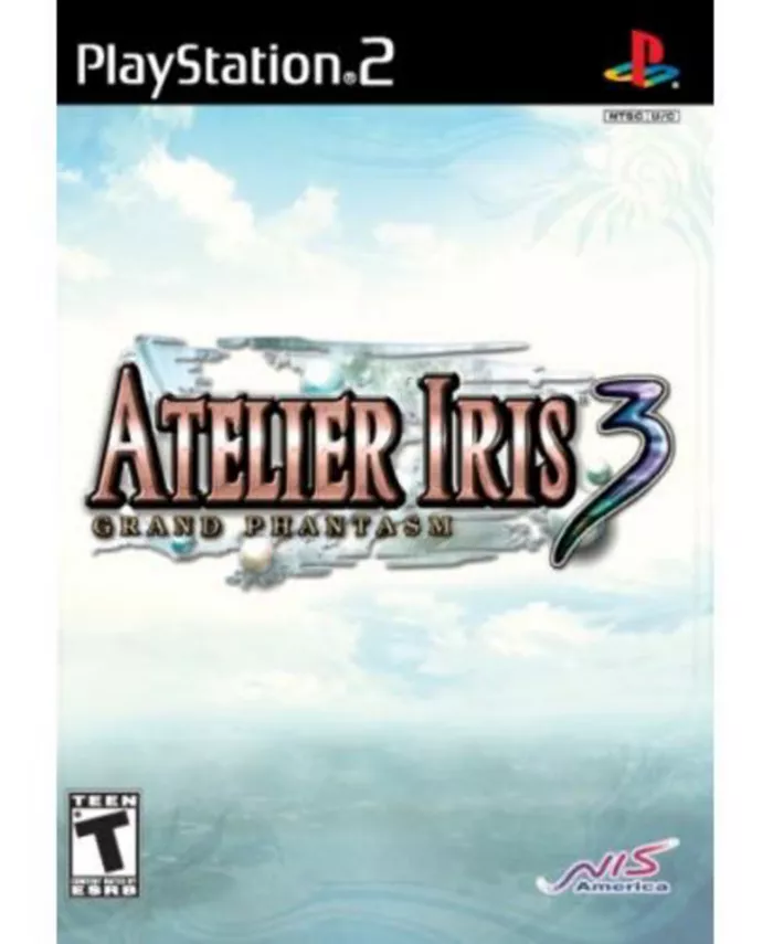 NIS America Atelier Iris 3 - PlayStation 2 - Mycitystee