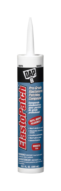 DAP ElastoPatch Ready to Use Off-White Patching Compound 10.1 oz - Mycitystee