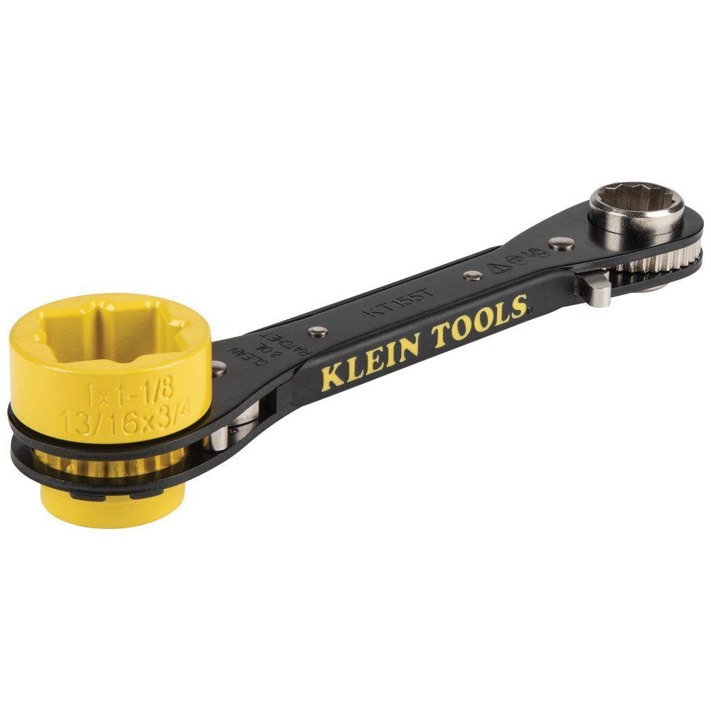 Klein Tools 6-in-1 Lineman's Wrench KT155T from Klein Tools - Mycitystee