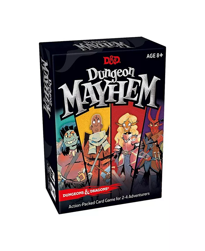 MasterPieces Puzzles Wizards of The Coast Dungeon Mayhem Board Game - Mycitystee
