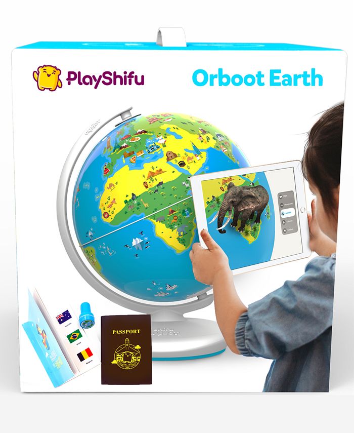PlayShifu Orboot Earth Educational Interactive Globe Set， 5 Pieces - Mycitystee