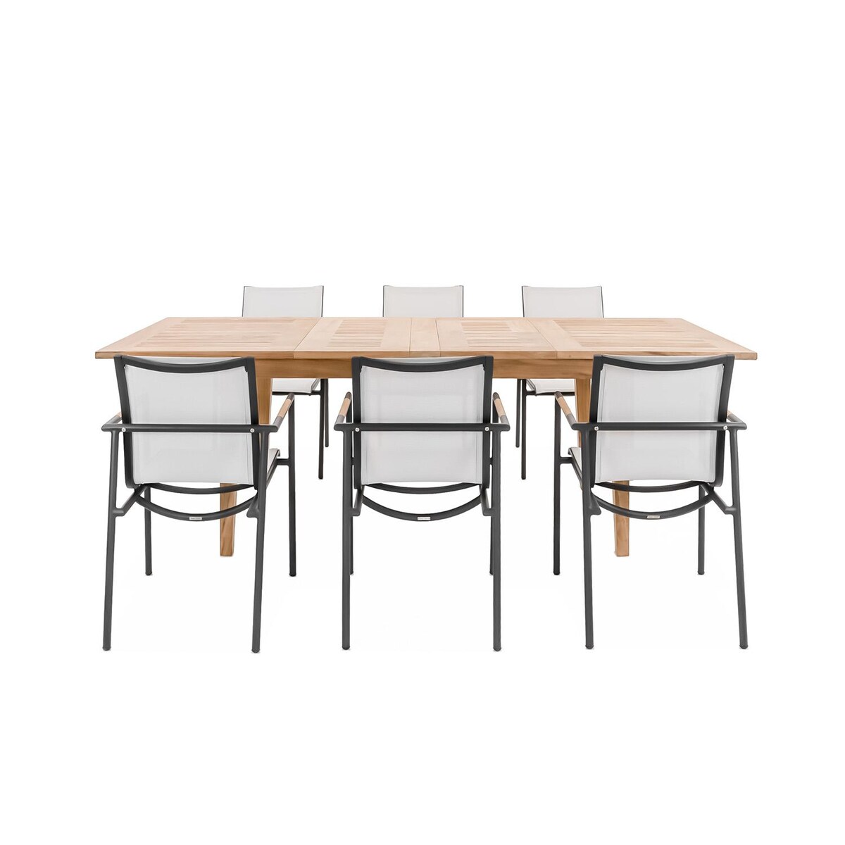 Signature Audubon/Friday Expansion 7-Piece Dining Set - Mycitystee