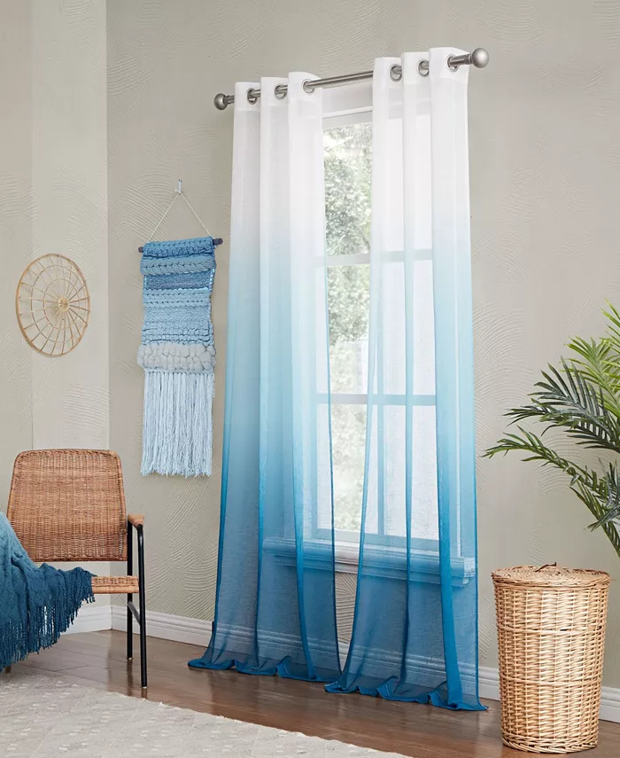 Dainty Home Shadow Window Panel Set， 76