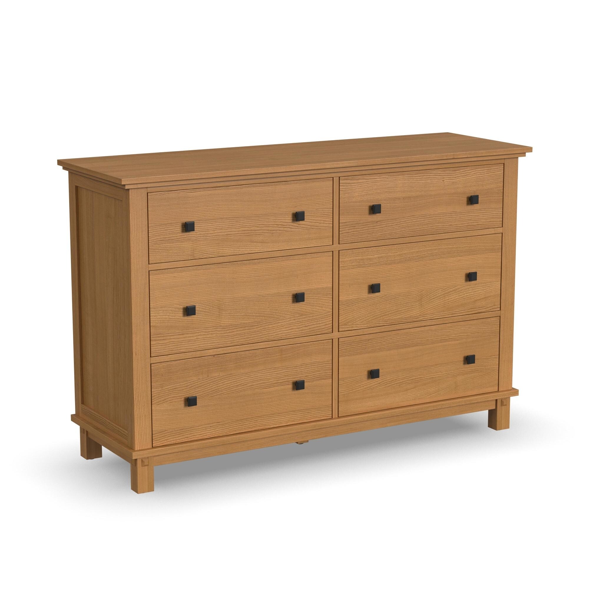 Homestyles Oak Park Brown Wood Dresser - - 36576128 - Mycitystee
