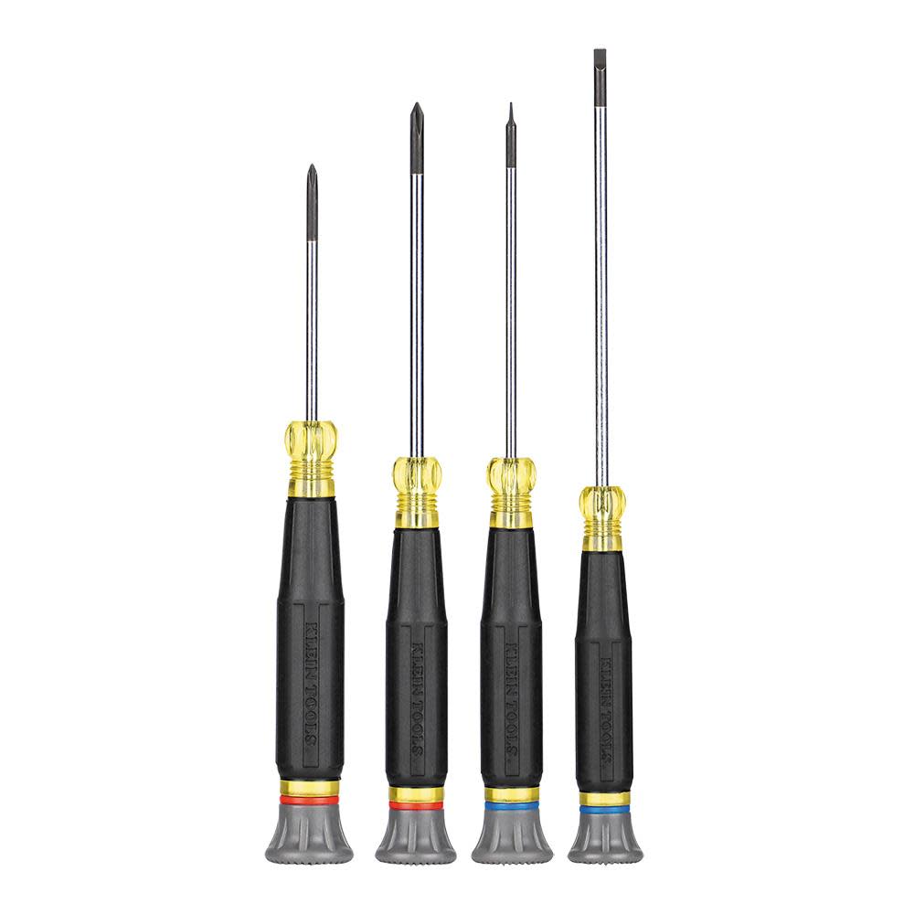 Klein Tools Precision Screwdriver Set 4pc 85615 from Klein Tools - Mycitystee