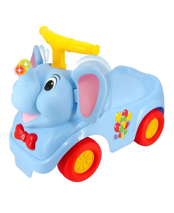 Kiddieland Lights and Sounds Elephant Ride-On - Mycitystee