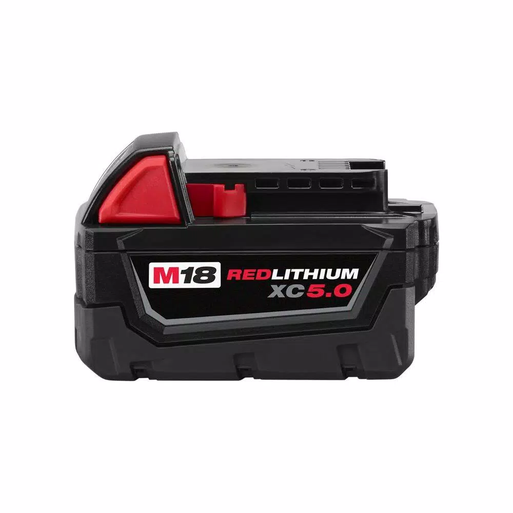 Milwaukee M18 18-Volt Lithium-Ion XC Extended Capacity 5.0Ah Battery Pack and#8211; XDC Depot - Mycitystee