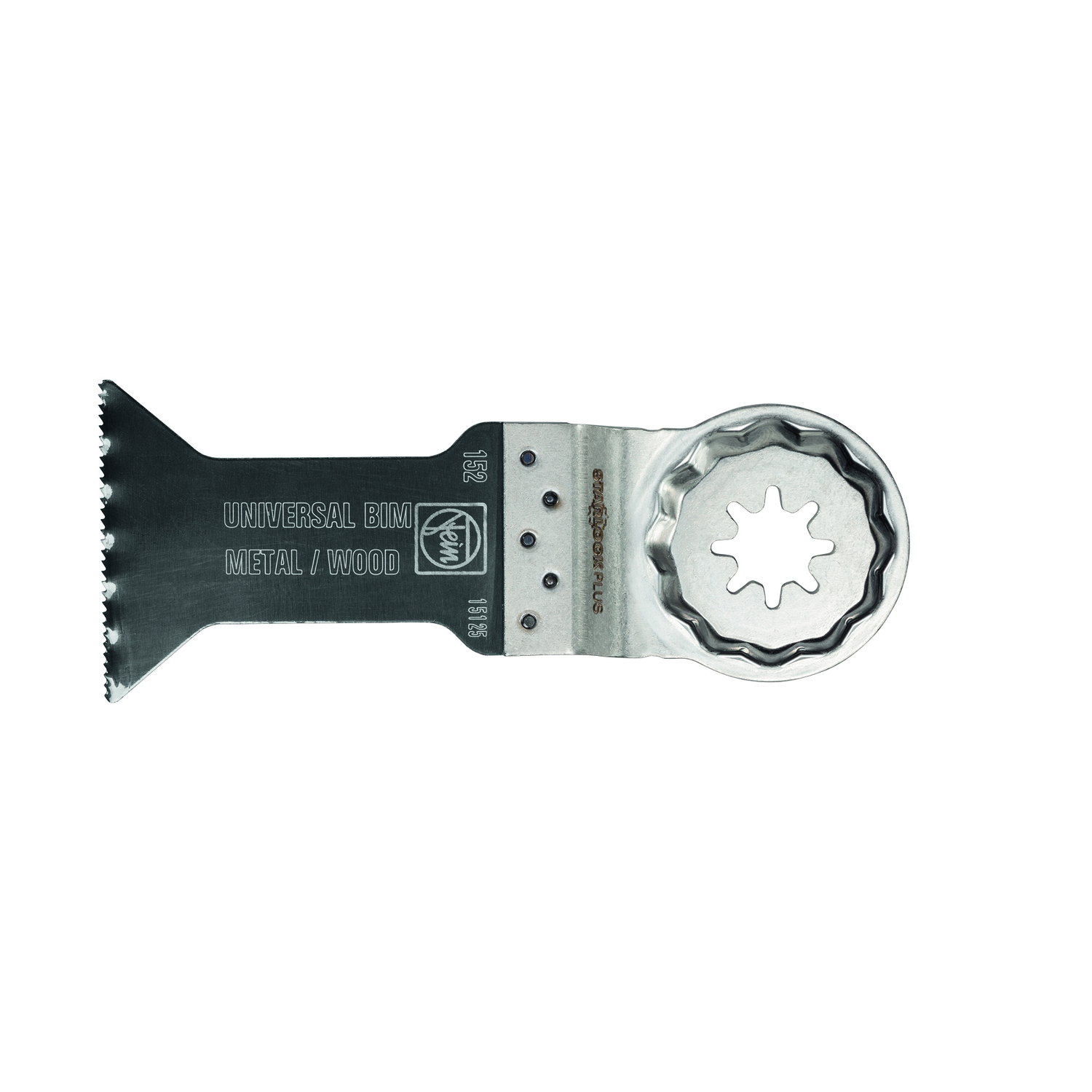 Fein StarlockPlus 1-3/4 in. X 1-3/4 in. L Bi-Metal E-Cut Universal Saw Blade 1 pk - Mycitystee