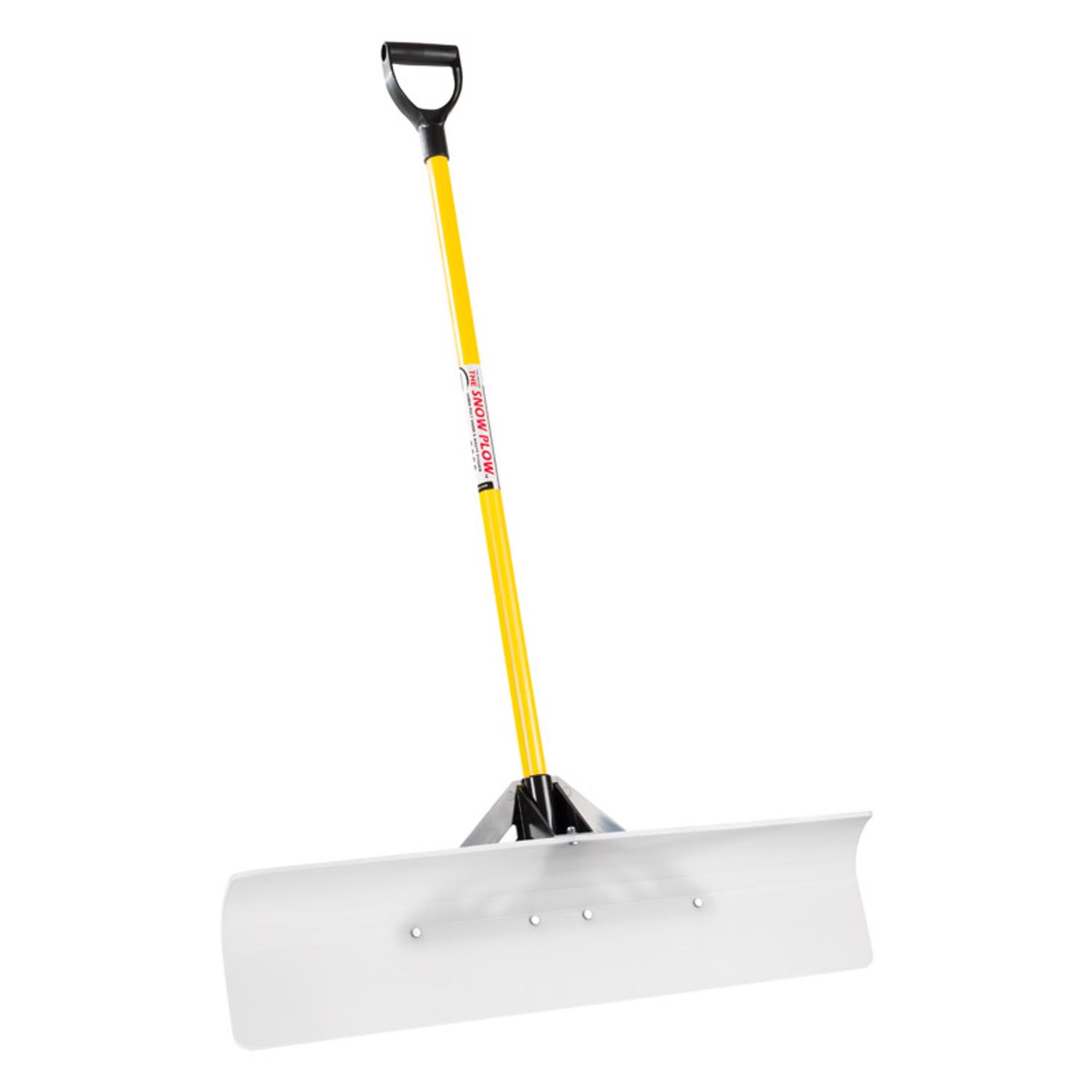 The Snowplow The Original 36 in. W X 56 in. L UHMW Snow Pusher - Mycitystee