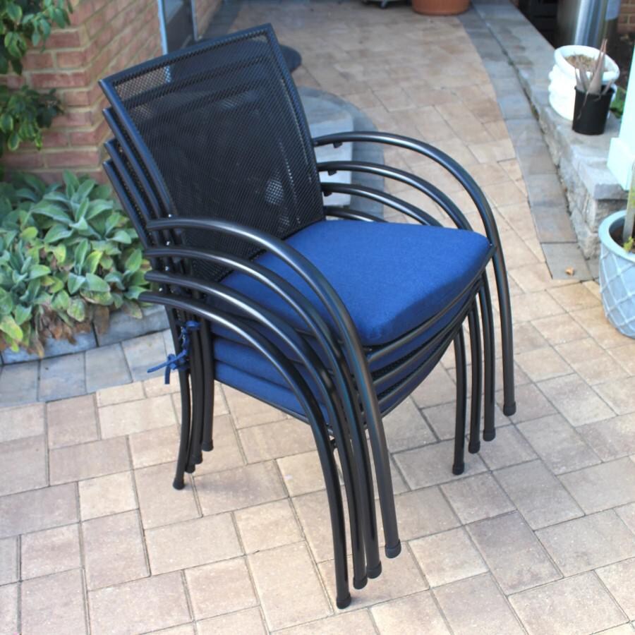 Kettler PILANO Mesh Stacking Arm Chair - Mycitystee