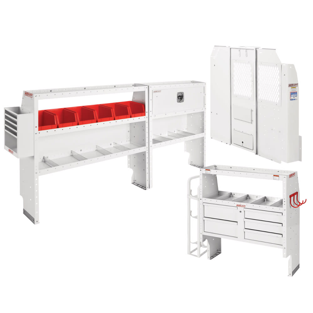HVAC/ Mechanical Package for Full-Size, 135 Inch Wheel Base GM Savana and Chevrolet Express Vans - Mycitystee