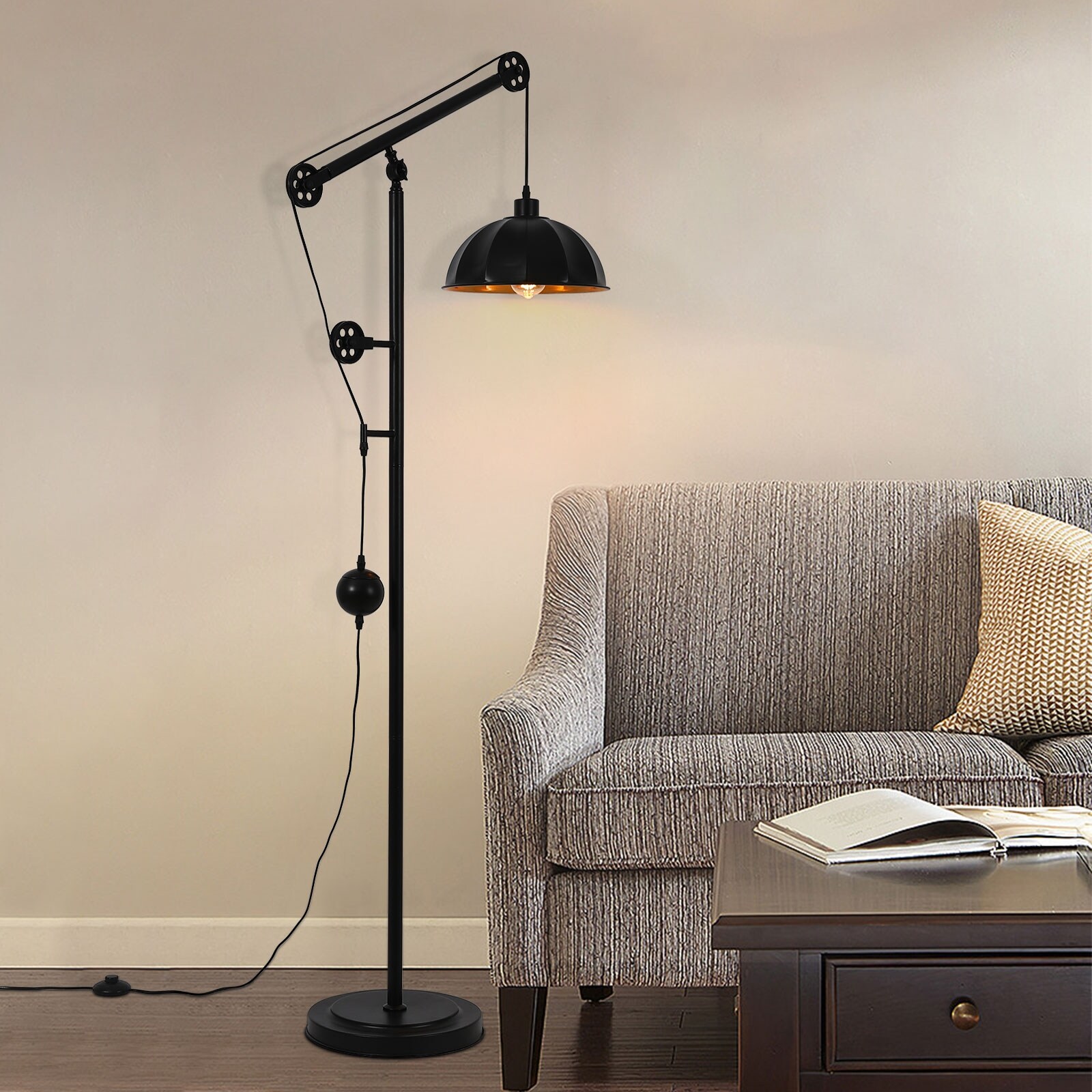 Adjustable Pharmacy Floor Lamp Bright Light - Mycitystee