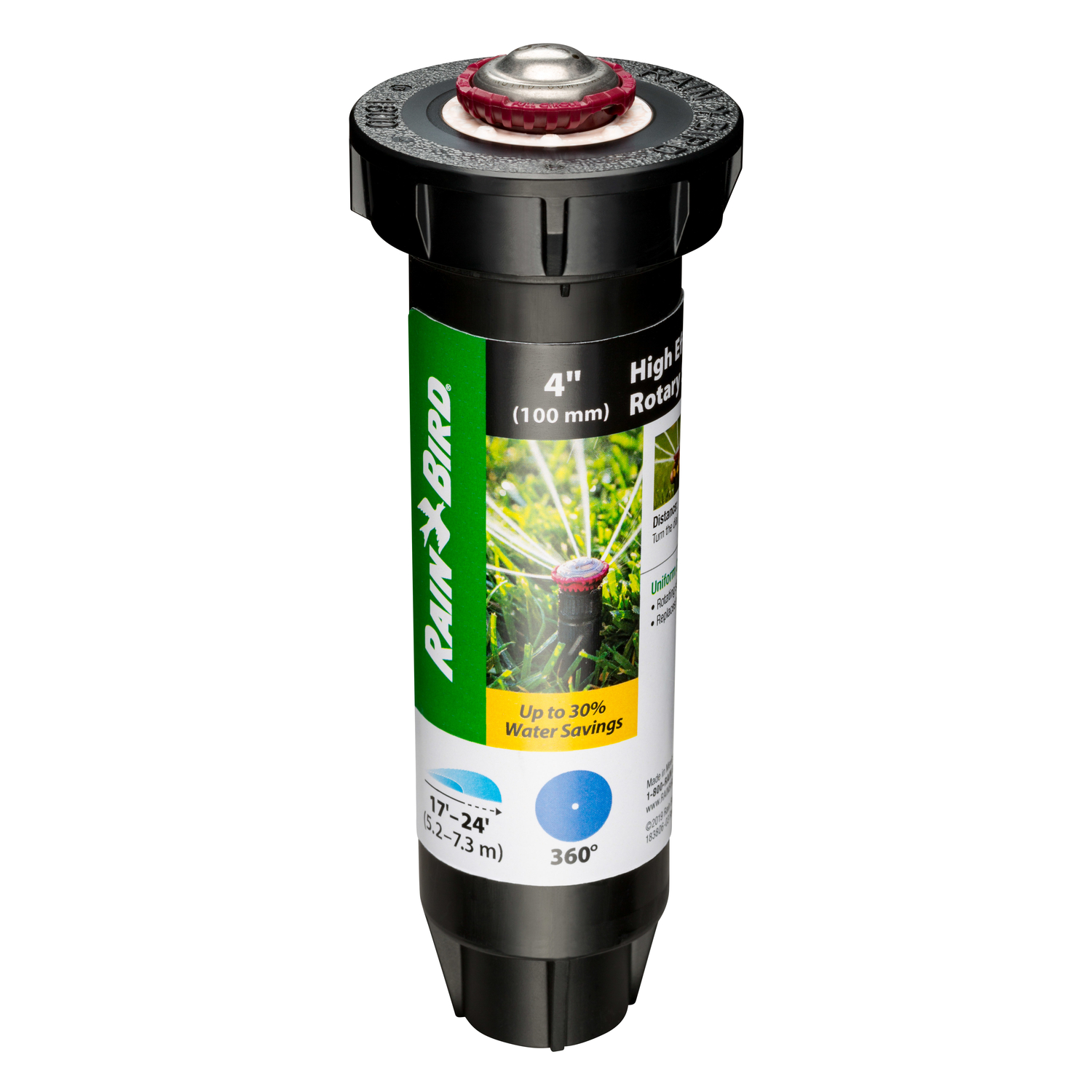 Rain Bird 4 in. H Full-Circle Rotor Pop-Up Sprinkler - Mycitystee