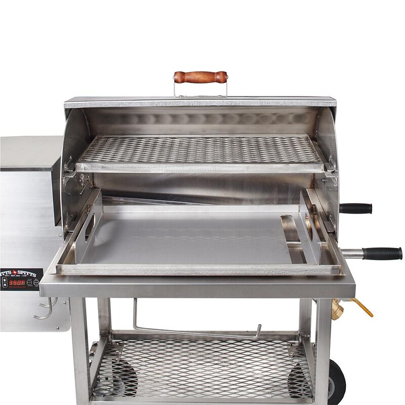Pitts and Spitts Stainless Steel Griddle For Maverick 850 - Mycitystee