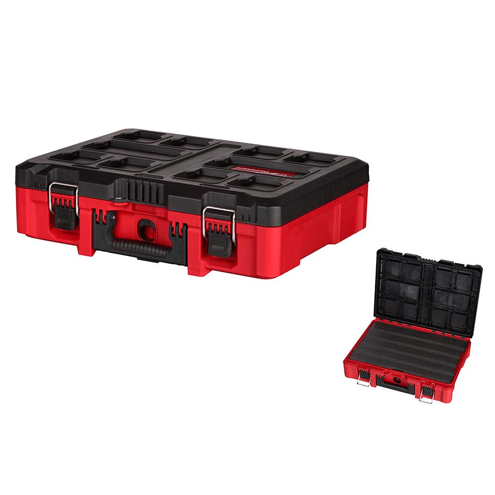Milwaukee PACKOUT Tool Case with Foam Insert 48-22-8450 from Milwaukee - Mycitystee