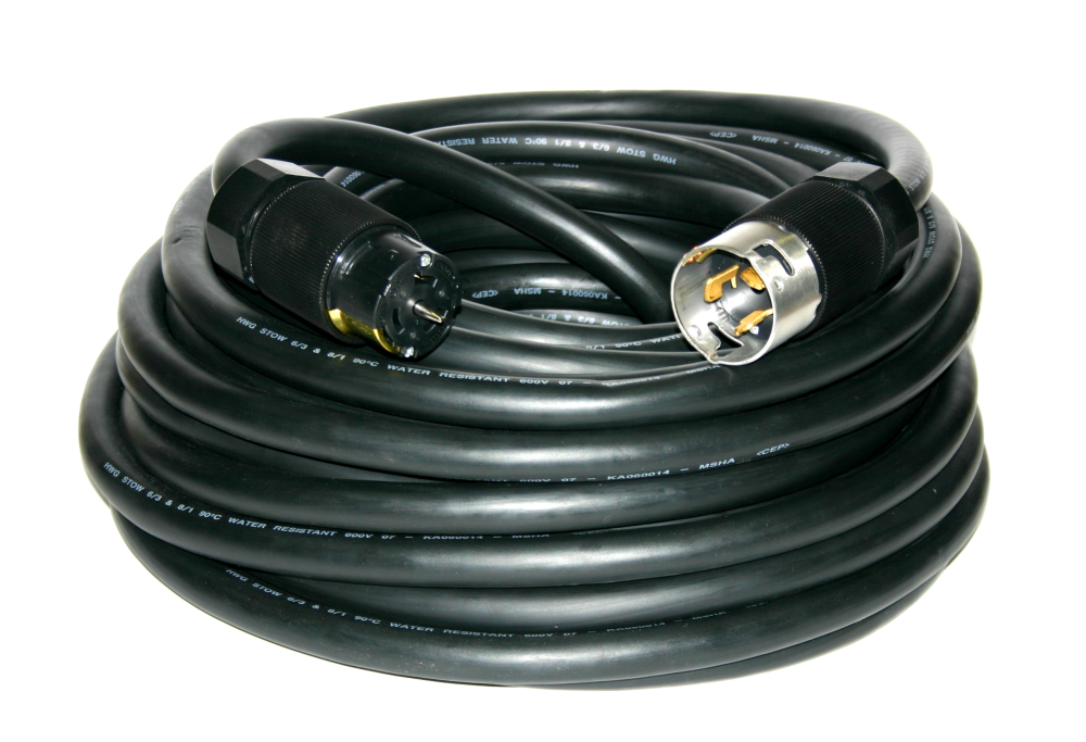 100' Temporary Power Cord - Mycitystee