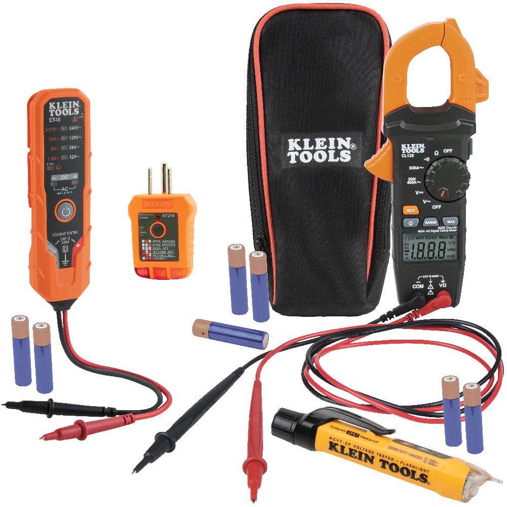 Klein Electrical Test Kit - Mycitystee
