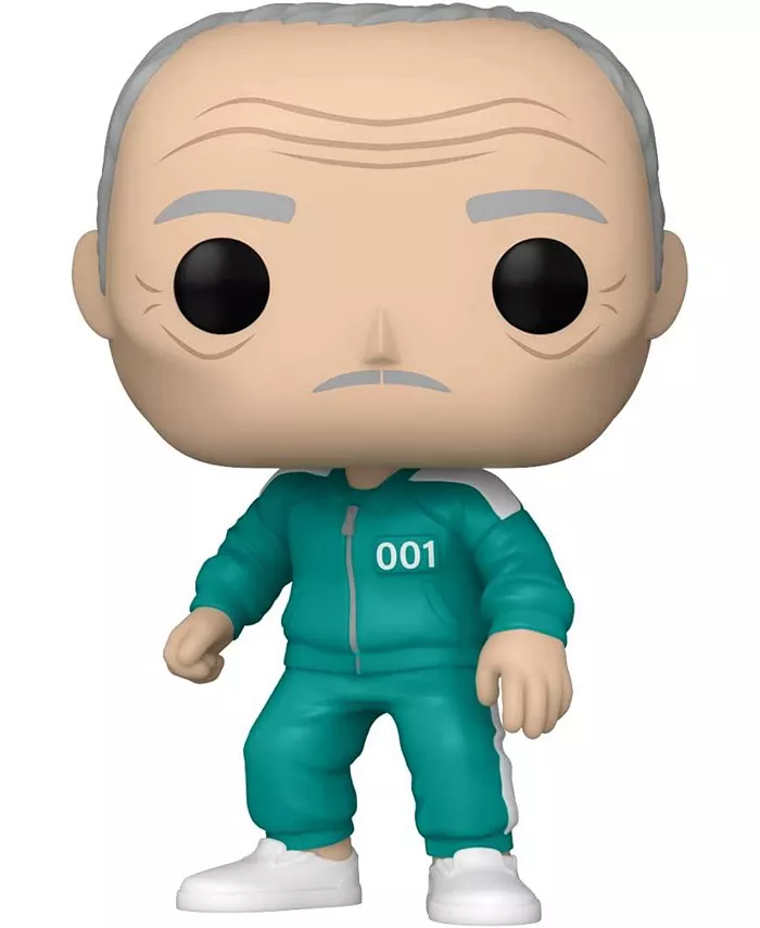 Funko Pop! TV: Squid Game - Il-nam 001 Vinyl Figure #1223 - Mycitystee