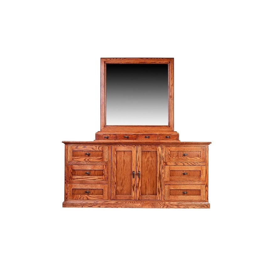 72W Mission Dresser and Mirror - - 26040901 - Mycitystee