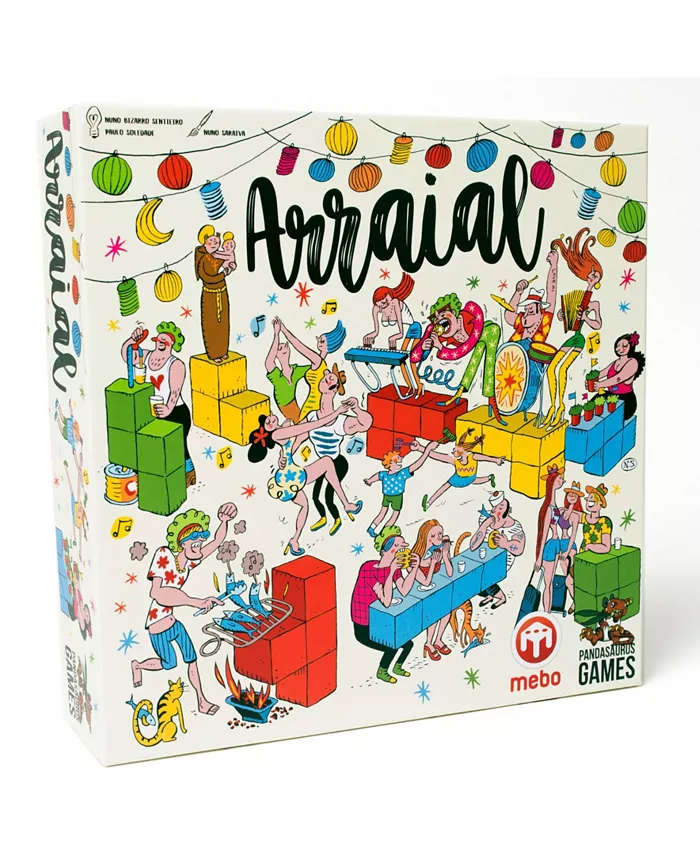 MasterPieces Puzzles Arraial Board Game - Mycitystee