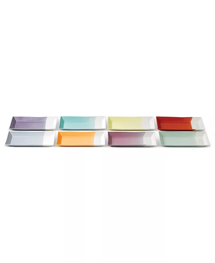 Royal Doulton Dinnerware， Set of 8 1815 Rectangular Trays - Mycitystee
