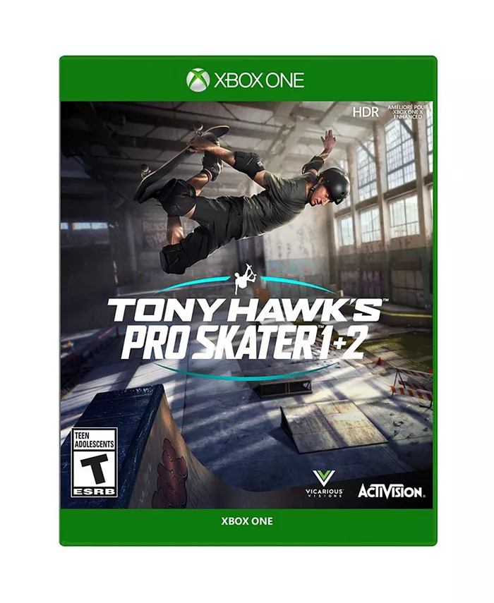 Activision XB1 - TONY HAWK'S PRO SKATER 1+2 - Mycitystee