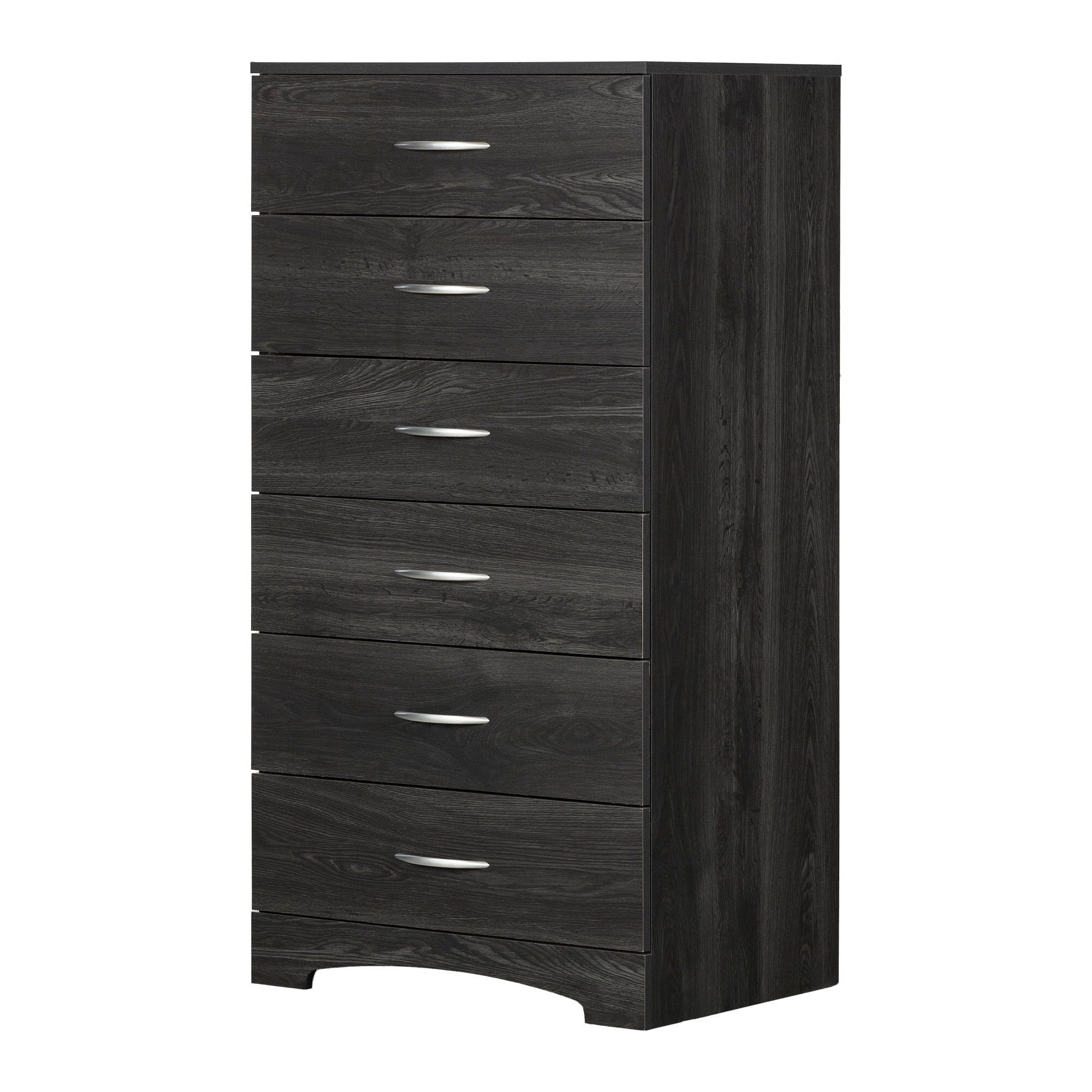 SoHo 6 - drawer lingerie chest， Gray Oak - - 36293808 - Mycitystee