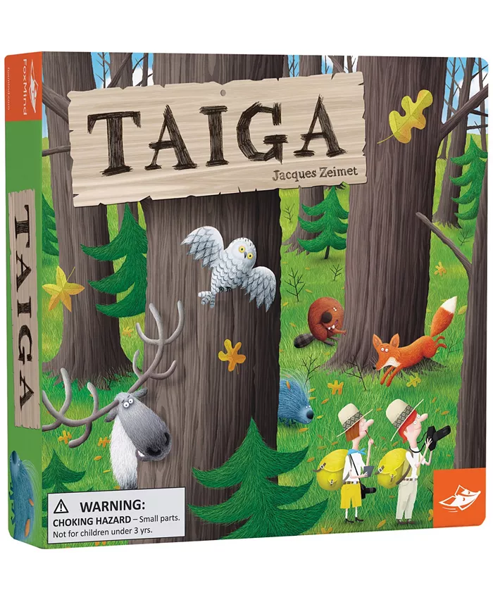 FoxMind Games Taiga - Mycitystee