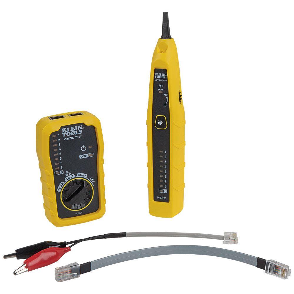 Tone & Probe Test and Trace Kit - Mycitystee