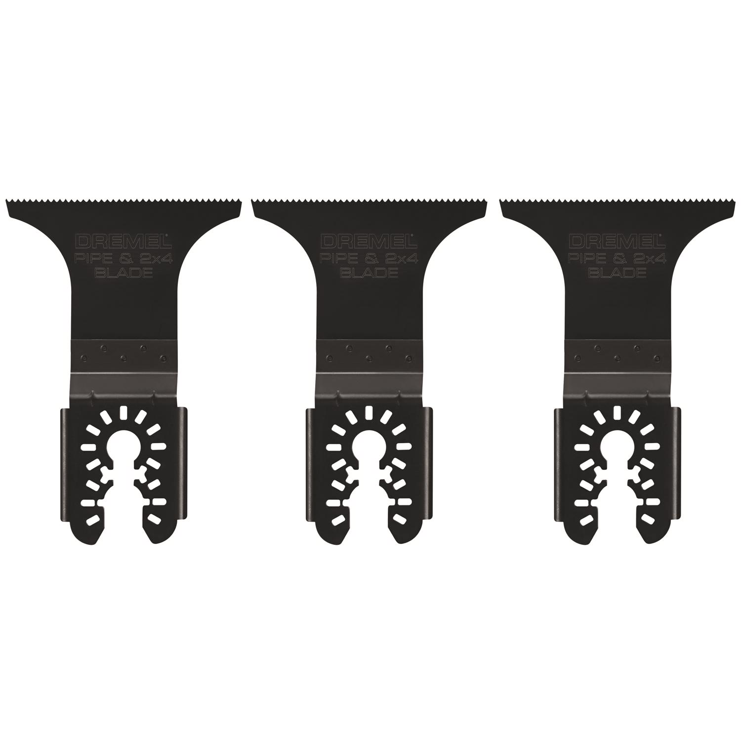 Dremel 2-3/4 in. W Bi-Metal Cutting Oscillating Blade Set 3 pc - Mycitystee