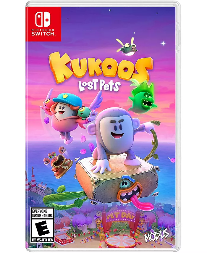 Maximum Games KUKOOS LOST PETS - SWITCH - Mycitystee