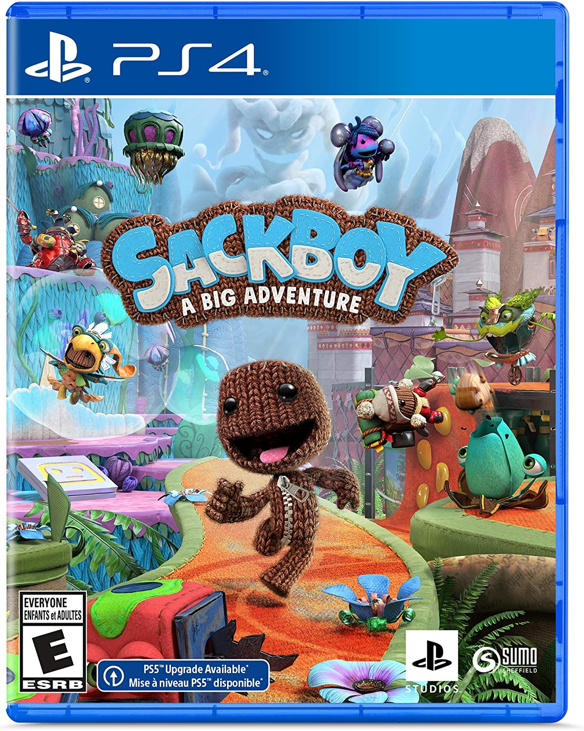 Sackboy: A Big Adventure (PS4) - Mycitystee