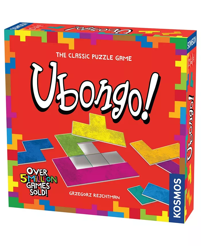 Thames Kosmos Ubongo - Mycitystee