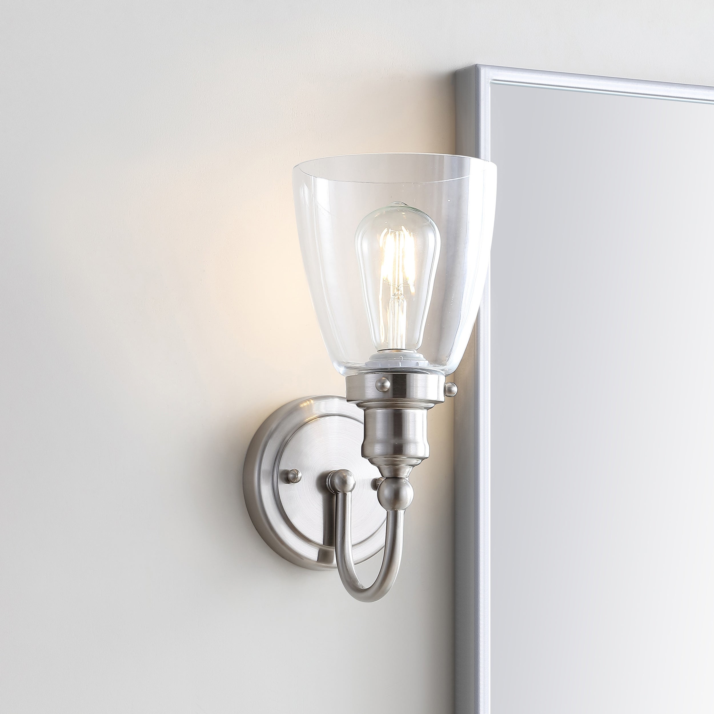 SAFAVIEH Lighting Darren LED Bathroom Sconce - 5.3